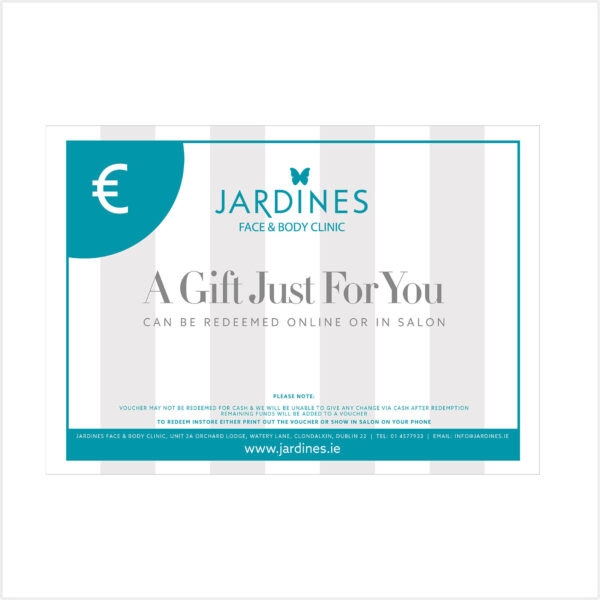 Jardines Printable Voucher