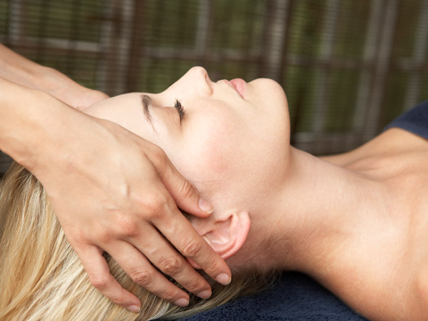 Indian Head Massage